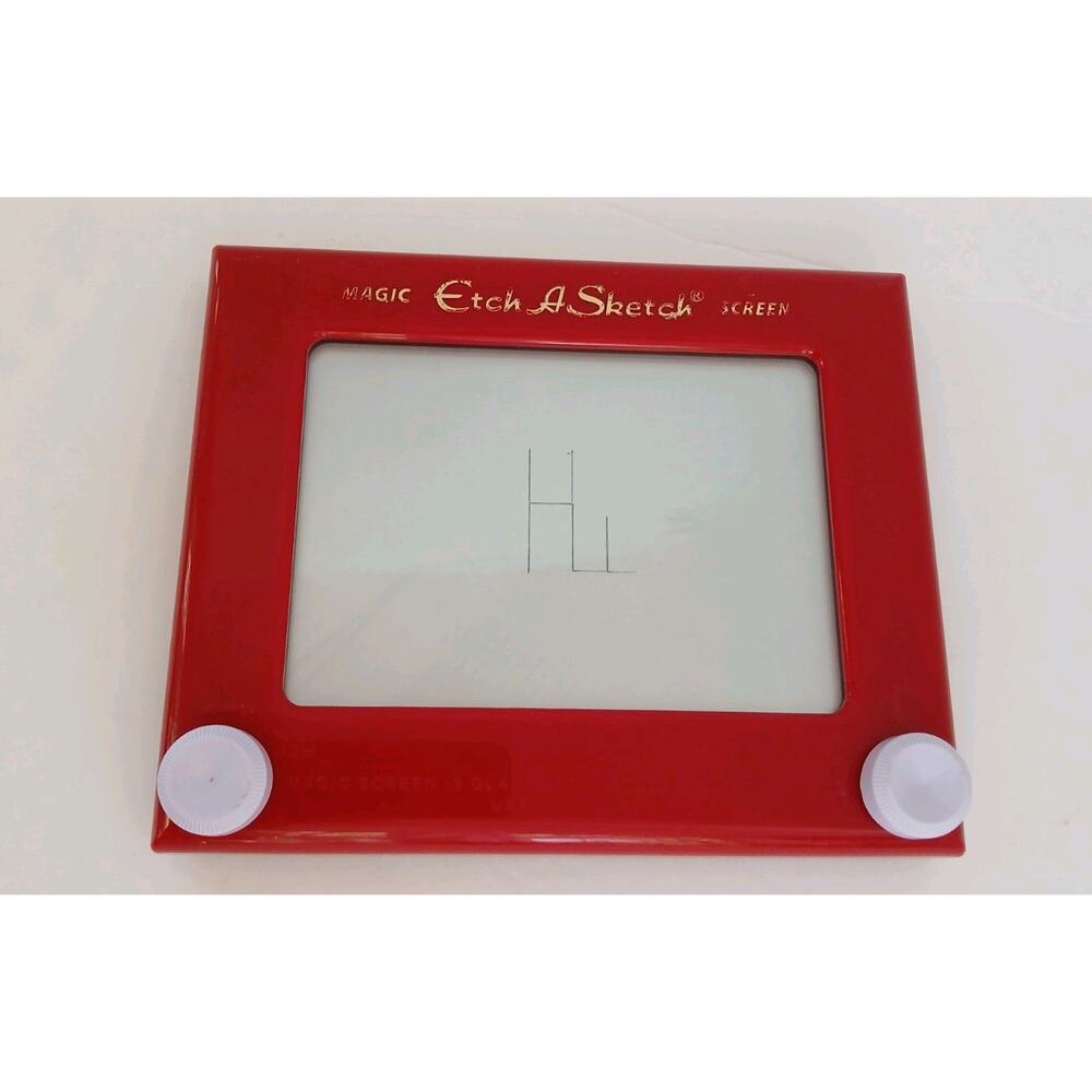 Magic Etch-A-Sketch Screen Spin Master Classic 2016